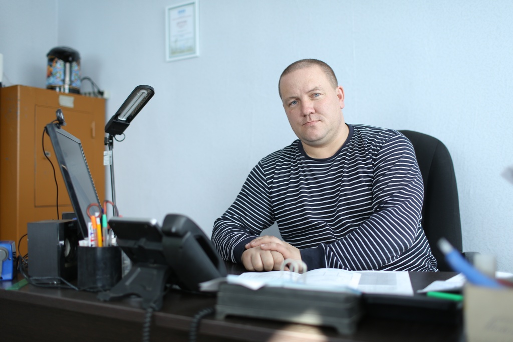 02_начальник ЭСУ Харовск Дмитриев Алексей Дмитриевич.JPG